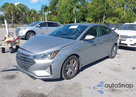 2020 Hyundai Elantra Sel from USA, damaged, VIN 5NPD84LF3LH591627